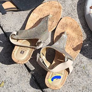 Wedge Cork Sandals